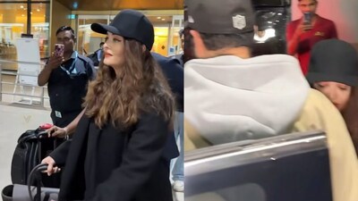 Abhishek Bachchan, Aishwarya Rai Bachchan, and their daughter Aaradhya Bachchan were spotted at the airport on Saturday night, returning from what looked like a refreshing family vacation. In recent memory, it's rare to see the trio traveling together, and their joint appearance comes as a welcome sight for fans. Over the past months, rumours of a possible separation between Abhishek and Aishwarya had been doing the rounds, but time and again, the couple has subtly shut them down — and this outing feels like the final nail in the coffin.