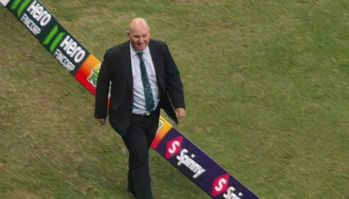 According to an informed official, the controversy kicked off