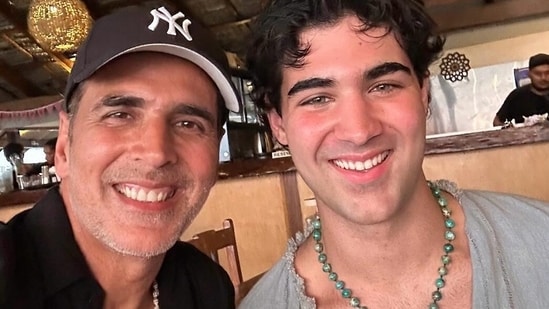 Actor Akshay Kumar and former actor-writer Twinkle Khanna's son Aarav turned 23 on 15 September. Celebrating his birthday, his parents penned down the sweetest and witty birthday wishes for him on Instagram, complete with Akshay calling himself a ‘sidekick' and Twinkle comparing him to ‘air'. Take a look.