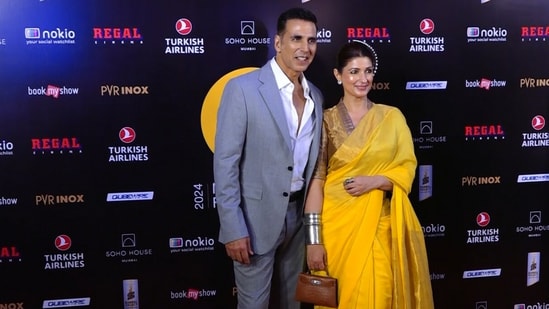 Actor Akshay Kumar will appear on Aap Ki Adalat and share some anecdotes about his life. Taking to Instagram, Rajat Sharma shared a clip of Akshay talking about his school and also his wife-author Twinkle Khanna. In the clip, Akshay said,