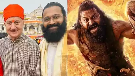 Actor Anupam Kher, his mother Dulari, brother Raju Kher and their friends Herman and Falguni watched Rishab Shetty's Kantara Chapter 1. Taking to X (formerly Twitter), Rishab Shetty posted a video which was sent to him by Anupam. In the clip, Anupam revealed that they were speechless after watching the film.Actor Anupam Kher, his mother Dulari, brother Raju Kher and their friends Herman and Falguni watched Rishab Shetty's Kantara Chapter 1. Taking to X (formerly Twitter), Rishab Shetty posted a video which was sent to him by Anupam. In the clip, Anupam revealed that they were speechless after watching the film.Standing inside the theatre complex, Anupam introduced everyone and said,