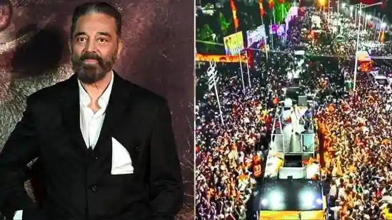 Actor Kamal Haasan has expressed his heartfelt condolences following a stampede at Tamilaga Vettri Kazhagam (TVK) chief Vijay's rally in Tamil Nadu's Karur. The tragic incident left 39 dead and several others injured. Earlier, Vijay and Rajnikanth too had expressed their grief.