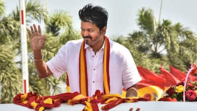 Actor-politician Vijay on Friday ruled out the possibility of his party Tamilaga Vettri Kazhagam's alliance with the BJP and DMK in the Tamil Nadu assembly polls. He also announced that he would contest the election from Madurai East. Addressing TVK's second conference in Madurai, Vijay, fondly called “Thalapathy