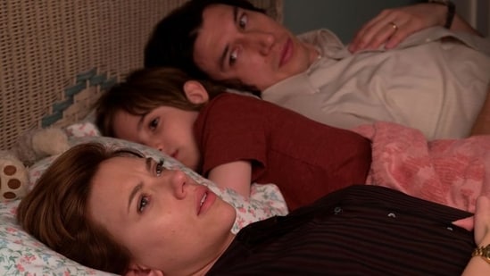 Actors Scarlett Johansson and Adam Driver's on-screen fight and screaming match has taken on a life of its own – literally. The clip from their film Marriage Story is now being used to scare off wolves across the US to stop them from killing cattle. As per a report by The Wall Street Journal, the audio of Scarlett Johansson and Adam Driver screaming at each other in Noah Baumbach's Marriage Story is being used by the United States Department of Agriculture (USDA).