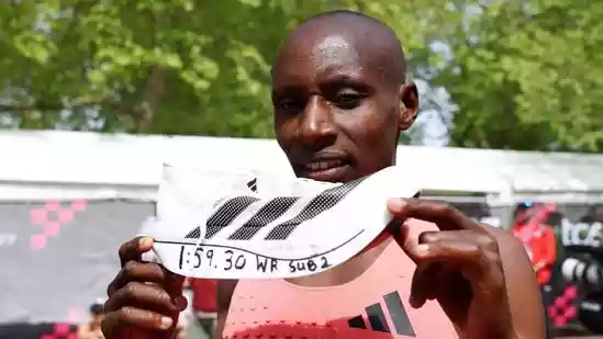 Adidas’ $500 super-shoe gone in minutes after Sabastian Sawe feat