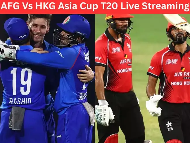 AFG vs HKG Asia Cup 2025 Live Streaming: Afghanistan is set to clash with Hong Kong in the Asia Cup 2025 opener at Sheikh Zayed Stadium in Abu Dhabi on Tuesday, September 9. Rashid Khan will lead Afghanistan, aiming for a strong start after their recent defeat to Pakistan. Yasim Murtaza captains Hong Kong, who enter as underdogs, hoping to compete fiercely against Afghanistan.
