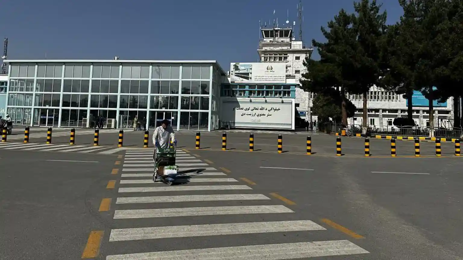 Afghanistan's main airport is at a standstill as the country grapples with the fallout of a nationwide internet shutdown imposed by the Taliban government. The Taliban has yet to give an official reason for the decision, which took effect on Monday, but did say it would last until further notice. The UN said it risked inflicting significant harm.