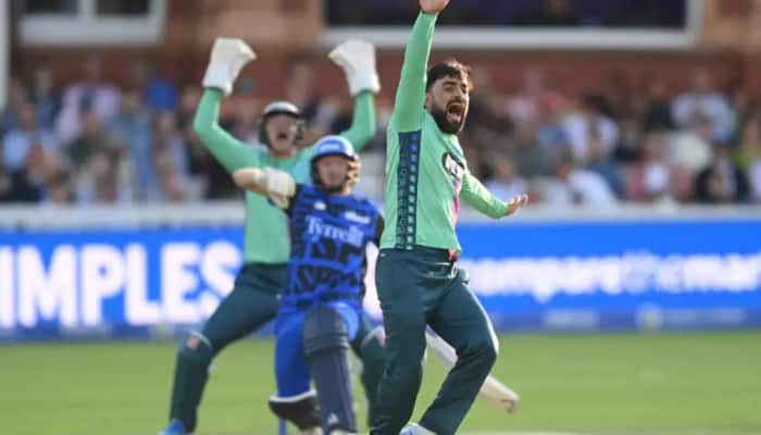 Afghanistan's star spinner Rashid Khan achieves a special milestone in T20 cricket and becomes the first cricketer to do so. Afghanistan superstar Rashid Khan has once again etched his name into the history books. Making his much-anticipated return to competitive cricket after a below-par IPL 2025 campaign, Rashid delivered a match-winning performance in The Hundred and became the first-ever bowler to claim 650 wickets in T20 cricket.