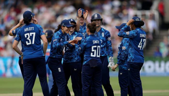 After a disappointing loss in the first ODI, England women's cricket team bounced back in style at Lord's, outplaying India by 8 wickets in a rain-affected second match to level the series 1-1. It was a clinical performance from the hosts, who looked in complete control from the very start.