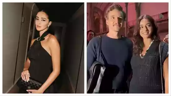 After making a style statement at Paris Fashion Week, Ananya Panday shared a fan moment with Hollywood star Pedro Pascal. However, what has grabbed everyone's attention on social media isn't just the meeting, it's Pedro's eye-catching bag too. On the closing day of the Paris Fashion Week, Chanel hosted the anticipated debut collection of its new artistic director, Matthieu Blazy.After making a style statement at Paris Fashion Week, Ananya Panday shared a fan moment with Hollywood star Pedro Pascal. However, what has grabbed everyone's attention on social media isn't just the meeting, it's Pedro's eye-catching bag too.On the closing day of the Paris Fashion Week, Chanel hosted the anticipated debut collection of its new artistic director, Matthieu Blazy.The fashion show was attended by 2300 guests which included names such as Ananya, Sofia Coppola, Tilda Swinton, Penelope Cruz, Nicole Kidman, Pedro Pascal, Margot Robbie, Carrie Coon and Marion Cotillard. Ananya is the French luxury brand's Indian brand ambassador.