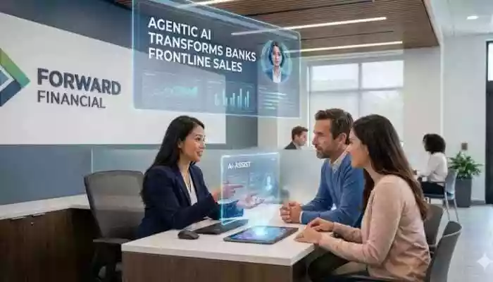 Agentic AI Transforms Banks Frontline Sales