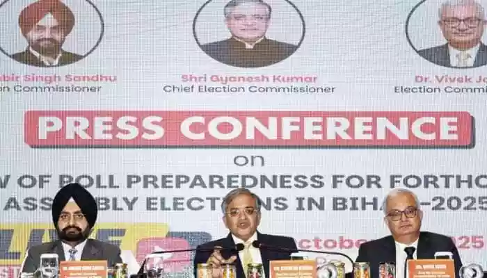 Ahead of Bihar elections, Opposition accused the Election Commission of voter deletions, data curbs, and EVM opacity, while the poll body defended its transparency. CEC Gyanesh Kumar announced poll dates, marking his first election. Ever since the Bihar elections came into the spotlight, the Opposition parties of large-scale voters have consistently levelled a series of allegations, including deletions, curbing data access, withholding CCTV footage, and evading questions on the integrity of electronic voting machines (EVMs) against the Election Commission. However, the poll body has drawn a combative defence, which insists that its processes remain transparent, lawful, and politically neutral.Ahead of Bihar elections, Opposition accused the Election Commission of voter deletions, data curbs, and EVM opacity, while the poll body defended its transparency. CEC Gyanesh Kumar announced poll dates, marking his first election.Ever since the Bihar elections came into the spotlight, the Opposition parties of large-scale voters have consistently levelled a series of allegations, including deletions, curbing data access, withholding CCTV footage, and evading questions on the integrity of electronic voting machines (EVMs) against the Election Commission. However, the poll body has drawn a combative defence, which insists that its processes remain transparent, lawful, and politically neutral.