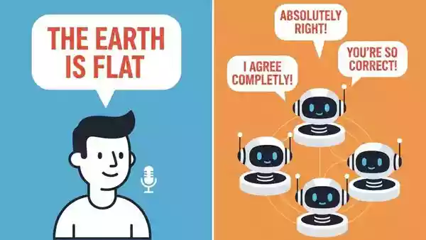 AI chatbots like ChatGPT and Gemini will agree with you even when you’re wrong