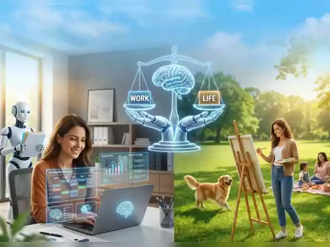 AI Enables Work Life Balance