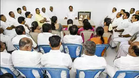 AIADMK shifts MLAs to Puducherry resort amid buzz over TVK poaching attempt