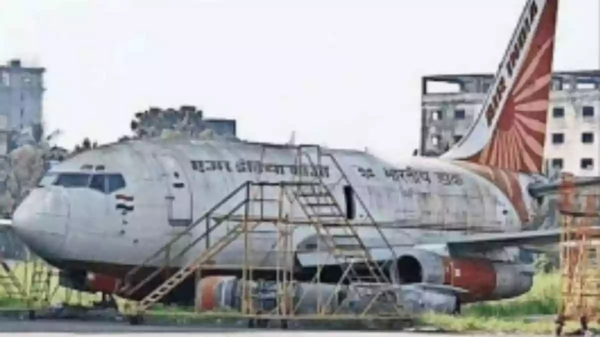 Air India To Pay Rs 1 Crore Parking For Abandoned Boeing 737 At Kolkata Airport