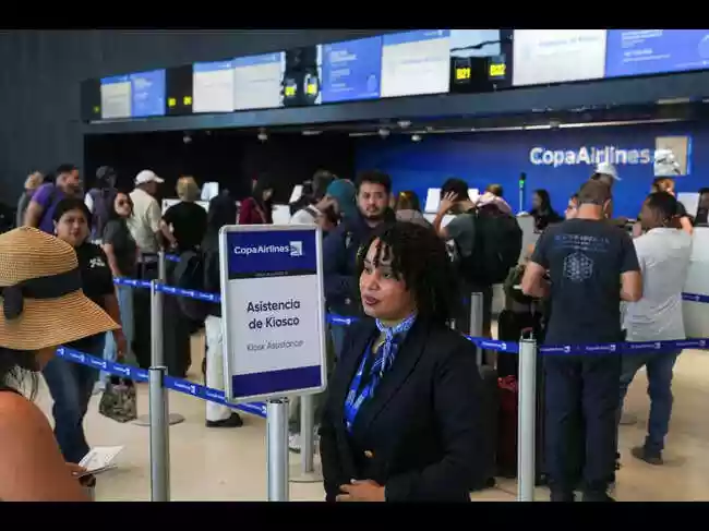 Airline pilots navigate drones