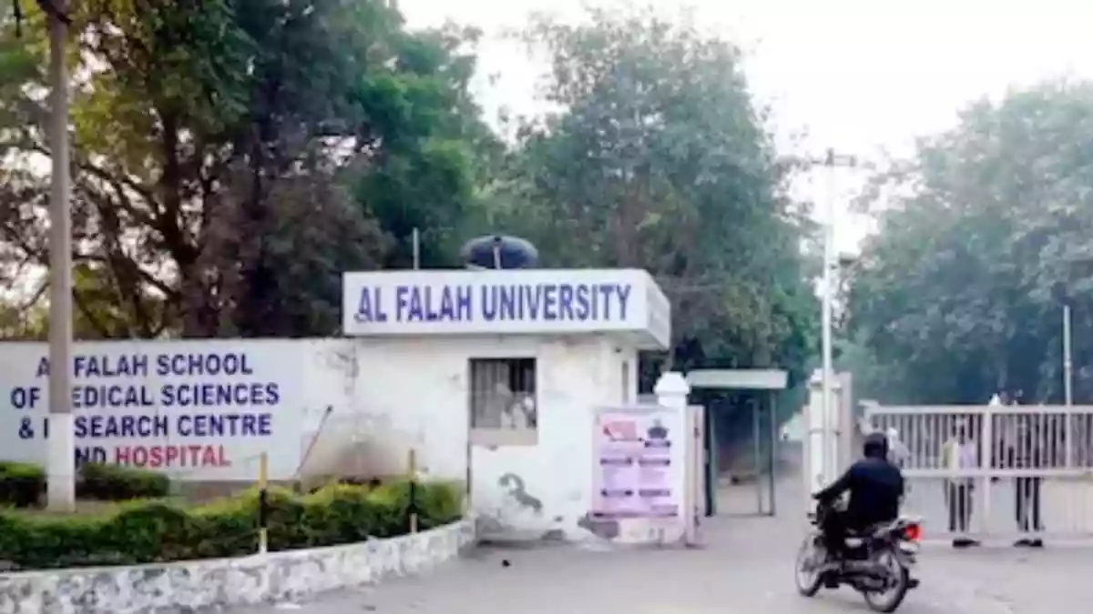Al-Falah University Founder's House In MP Likely To Be Demolished