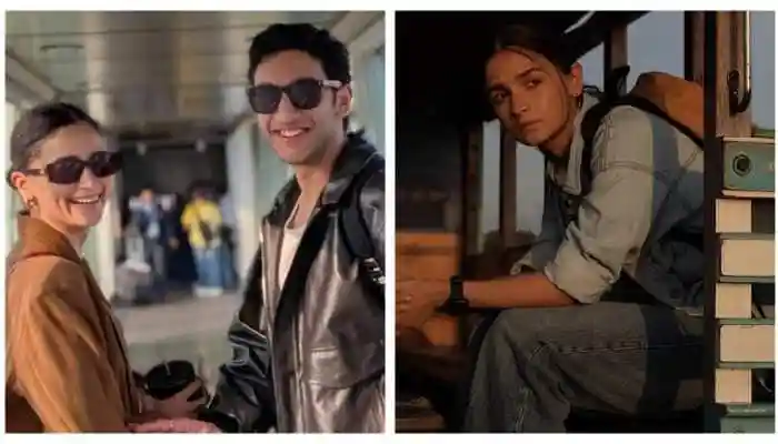 Alia Bhatt reacted emotionally to her Best Actress win at the Filmfare Awards for Jigra, expressing gratitude and wishing she could've attended the ceremony in person. Mumbai: Bollywood actress Alia Bhatt opened up about her Best Actress win at the Filmfare Awards for “Jigra.”Alia Bhatt reacted emotionally to her Best Actress win at the Filmfare Awards for Jigra, expressing gratitude and wishing she could've attended the ceremony in person.Mumbai: Bollywood actress Alia Bhatt opened up about her Best Actress win at the Filmfare Awards for “Jigra.”She expressed her wish that she could have been there in person to fully cherish the moment. Taking to her Instagram handle, the 'Raazi' actress shared her heartfelt thoughts on missing the ceremony while celebrating the milestone from afar. Sharing a series of photos, Alia wrote, “This one will always stay closest to my heart … not just for the story we told, but for the incredible people who gave it life. @vasanbala, thank you for seeing it the way you did. @vedangraina, #VivekGomber, #ManojPahwa, @rahulr_23, @yuvvrajjviijan , @dheerhira.. thank you for the honesty you brought to every frame. So grateful to @filmfare for the honour, and to everyone who found a piece of themselves in this film.”