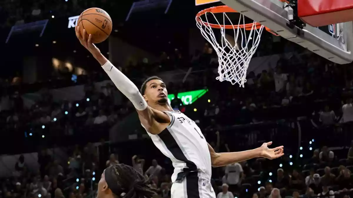 Alien' Victor Wembanyama Scripts More NBA History