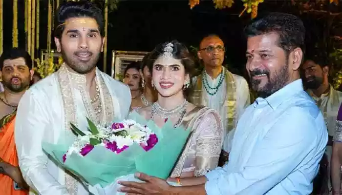 Allu Sirish marries Nayanika Reddy in Hyderabad