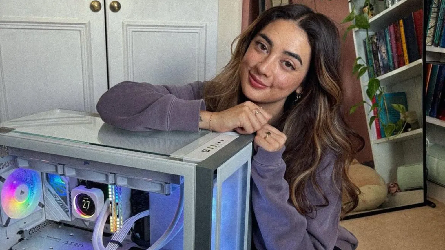 Alyce Rocha makes her living working from home - but she doesn't have a normal nine to five.</b> Forget endless Teams meetings, she's spent recent weeks living the (virtual) life of an ambitious Mafia upstart in 1900s Sicily. Known online as Alyska, she has made gaming her full-time career, by broadcasting herself playing games live, to her combined 585,000 followers.