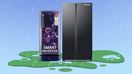 Amazon is offering exciting deals on refrigerators this monsoon season. Top brands like Samsung, LG, Voltas, Godrej and Haier are offering discounts on single, double, and side-by-side models. These fridges are designed to keep your food fresh and are available in a variety of sizes to fit your space.