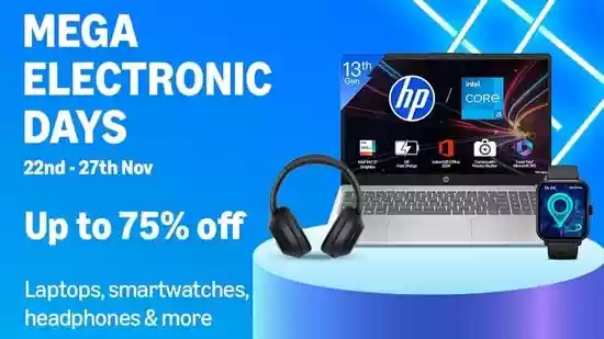 Amazon Mega Electronic Days