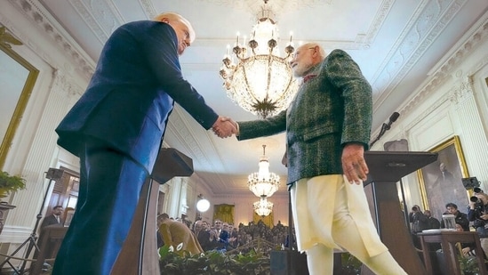 Amid ongoing trade tensions with India, US President Donald Trump on Friday praised Prime Minister Narendra Modi as a “great prime minister” while voicing concern over “what he's doing at this particular moment.” “I'll always be friends with (Narendra) Modi… He's a great prime minister. He's great. But I just don't like what he's doing at this particular moment. But India and the United States have a special relationship. There's nothing to worry about. We just have moments on occasion,” Trump told reporters in the Oval Office.