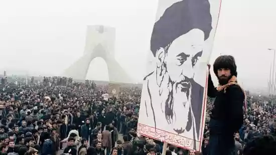 Amid protests against Khamenei regime