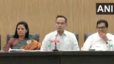 Amid reports that the opposition is considering moving an impeachment notice against chief election commissioner Gyanesh Kumar, INDIA bloc parties on Monday came down heavily on the press conference held a day before by the Election Commission of India.
