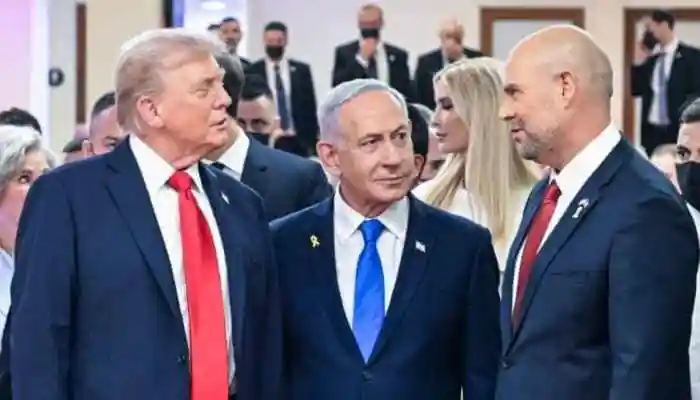 Amid the Israel-Gaza ceasefire, Donald Trump visited Israel, praised for ending the war and securing hostage release. Netanyahu called him Israel's greatest White House ally and endorsed him for the Nobel Peace Prize. Amid the ceasefire pact between Israel and Gaza, US President Donald Trump arrived in Israel and received a welcome from President Netanyahu in the Knesset Chamber on Monday. Both leaders shared a stage at the Israeli parliament, and Netanyahu thanked the US President for “pivotal leadership” in that it ended the war by meeting all objectives.Amid the Israel-Gaza ceasefire, Donald Trump visited Israel, praised for ending the war and securing hostage release. Netanyahu called him Israel's greatest White House ally and endorsed him for the Nobel Peace Prize.Amid the ceasefire pact between Israel and Gaza, US President Donald Trump arrived in Israel and received a welcome from President Netanyahu in the Knesset Chamber on Monday. Both leaders shared a stage at the Israeli parliament, and Netanyahu thanked the US President for “pivotal leadership” in that it ended the war by meeting all objectives.