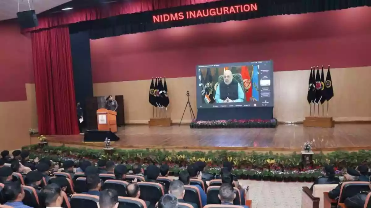 Amit Shah inaugurates national database on IED blasts