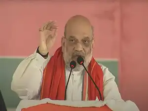 Amit Shah slams RJD for fielding Shahabuddin's son in Bihar polls