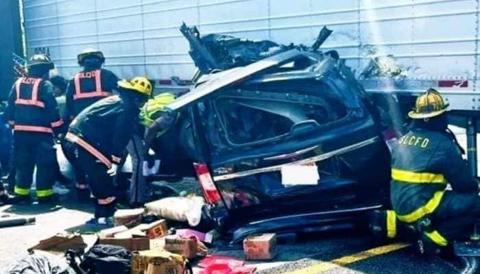 An illegal immigrant truck driver, Harjinder Singh has killed three people in Florida after his trailer folded during a wrong U-turn. He had received a work permit under Biden administration policies. This incident has reignited the national debate in the U.S. over immigration, work permits, and state-issued driver's licenses for undocumented immigrants.