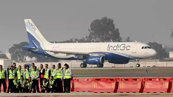 An IndiGo flight from Mumbai to the national capital received a bomb threat on Tuesday morning, according to a source. The flight 6E 762 had around 200 people on board and security agencies found the threat to be non-specific, the source told PTI. The source also said a full emergency was declared for the flight at the Delhi airport.