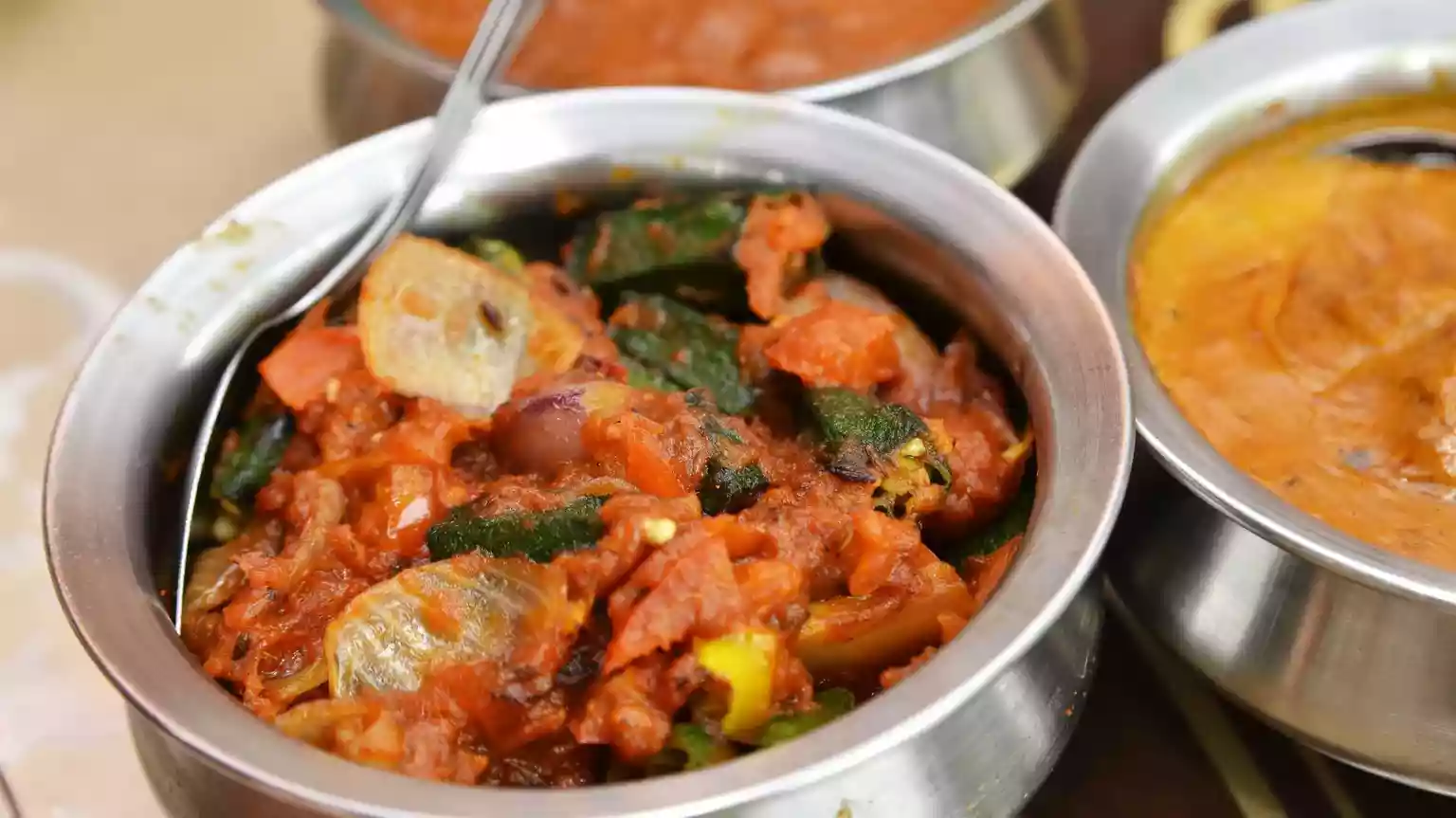 An ingredient for this curry is missing - and in eight minutes