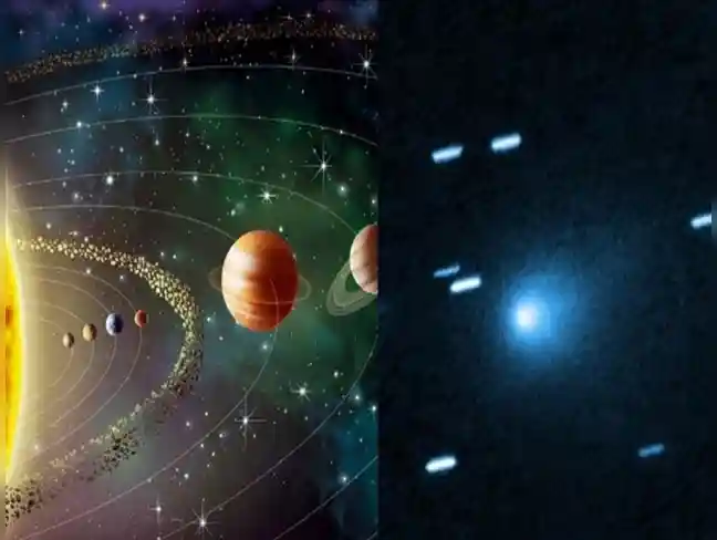 An interstellar comet named 3I/ATLAS moves through our solar system. Harvard astrophysicist Avi Loeb suggests it could be alien technology. This is due to its significant mass and size. NASA scientists state the object is a natural comet. They confirm it poses no threat to Earth. The comet is larger than previous interstellar visitors.