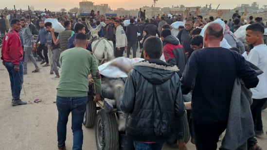 An Israeli airstrike near a Gaza aid center in Rafah reportedly killed 30 people and injured over 115, according to Palestinian sources. At least 30 people were killed in an Israeli strike near an aid distribution center operated by the Gaza Humanitarian Foundation (GHF) in Rafah, Reuters reported on Sunday citing Palestinian news agency WAFA and Hamas-affiliated media.