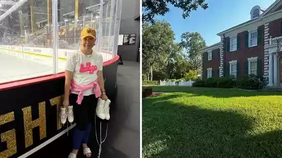 An Olympic gold medalist has put her mansion in Shreveport up for sale, reportedly after failing to find work. In a Facebook post, she announced that she would be selling her Louisiana mansion and relocating to Las Vegas. “Thank you, Shreveport!!! House is for sale moving back to Las Vegas… I love u all. I am sorry it didn't work out,” Oksana Baiul wrote and posted two pictures of her house. She represented Ukraine at the 1994 Winter Olympics in figure skating.