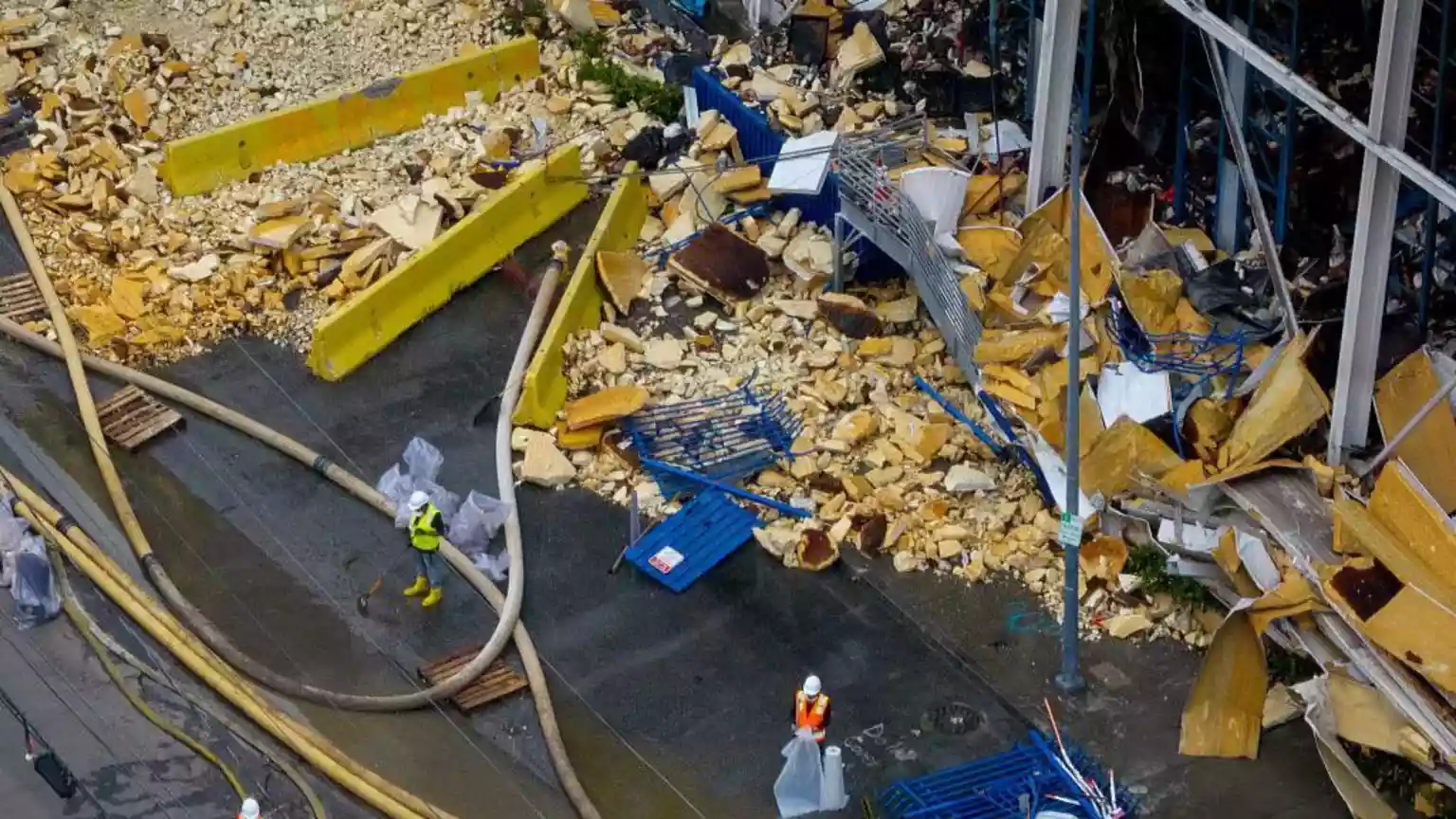 An unbearable rotting stench is plaguing an LA neighbourhood