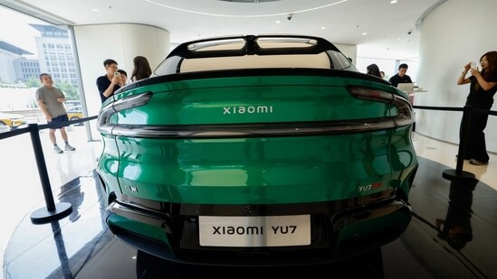 Analysts had been keenly watching the launch, which comes as Chinese EV makers lock into another price war as they seek to win over cautious consumers. The Chinese company, a consumer electronics giant that has expanded into electric vehicles, unveiled the YU7 sport-utility vehicle at an event Thursday.