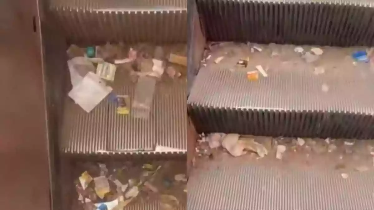 Anand Vihar Bus Interchange Becomes ‘Garbage Garden’