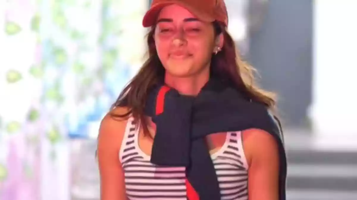 Ananya Panday’s Jet Set Look Is A Masterclass In Laid-Back Fashion