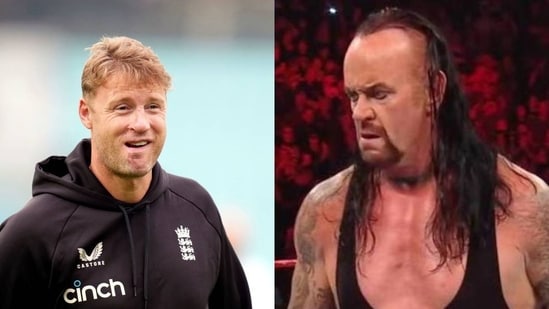 Andrew Flintoff was quickly handed a reality check after suffering broken ribs Andrew Flintoff, on Monday, disclosed how he almost went from being one of England's cricketing greats to facing the Undertaker after being offered an