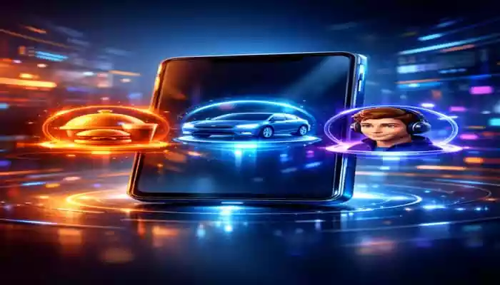 Android phones could place orders