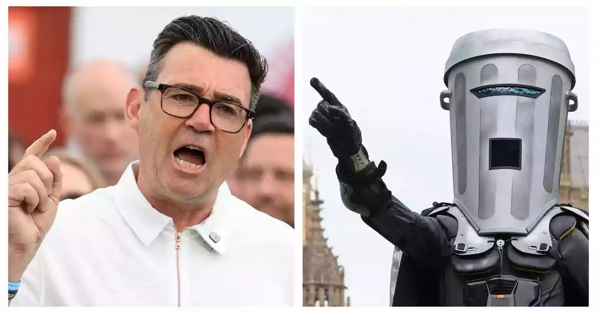 Andy Burnham (and Count Binface) take centrestage as the UK’s famous black door continues to revolve