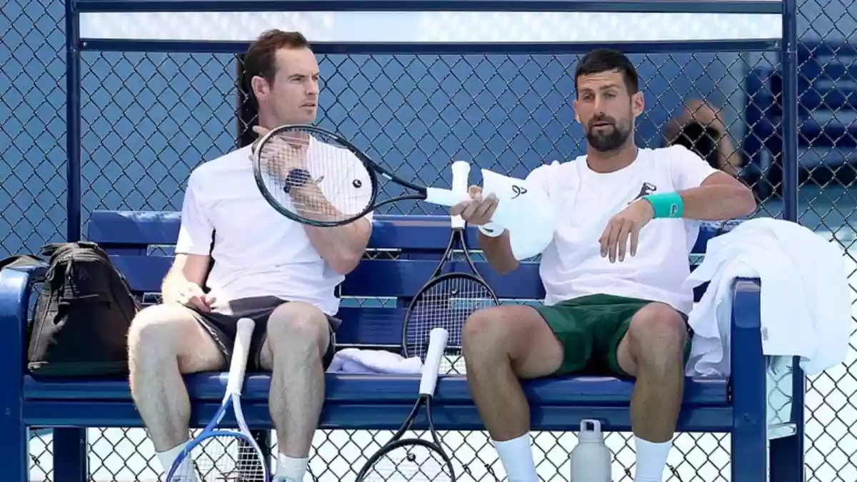 Andy Murray Spills It All