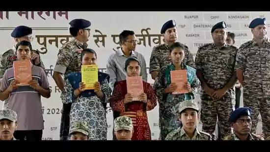 Anti-Maoist forces to be deployed for regular policing in Chhattisgarh’s Bastar