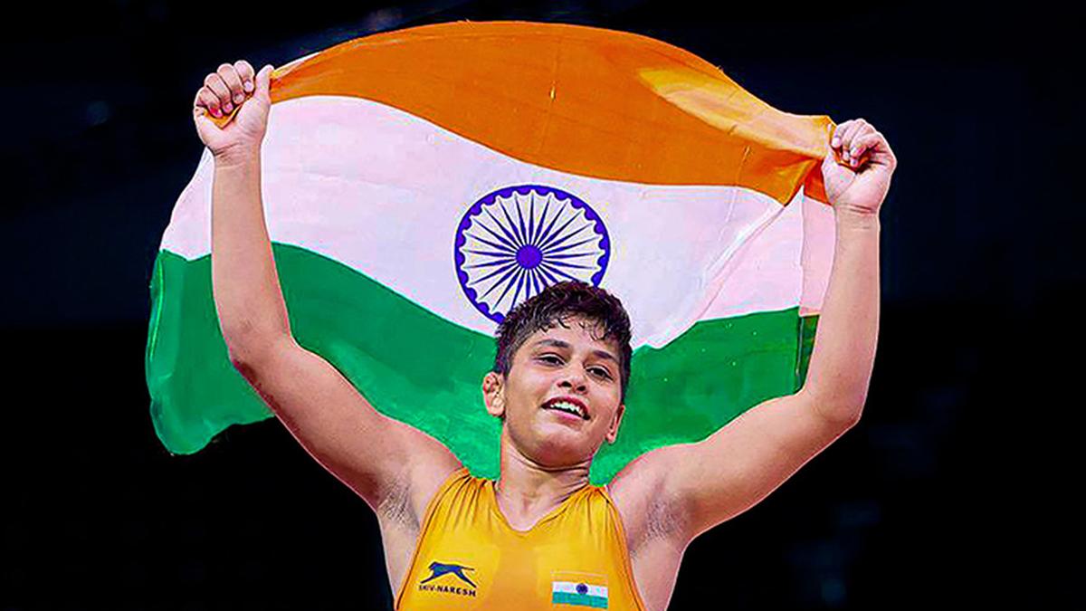Antim Panghal (53kg) redeemed some pride after her ignominious Paris Olympics performance as she claimed a bronze medal at the World wrestling championships in Zagreb on Thursday and joined Vinesh Phogat in winning two Worlds bronze medals. The 21-year-old defeated Sweden's Olympian Emma Jonna Malmgren 9-1 in a tough bronze-medal match and earned India its first medal in this edition.